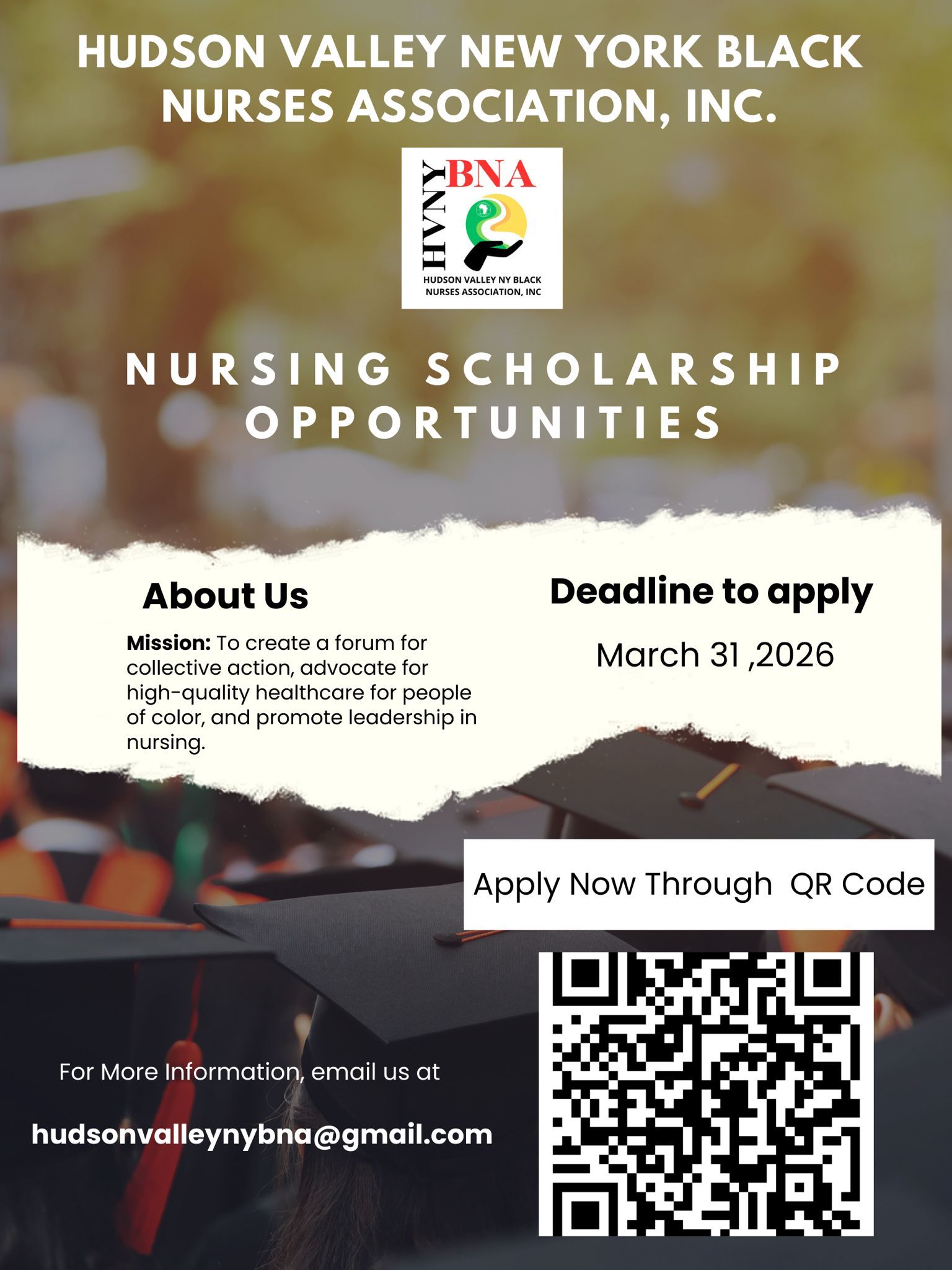 Nursing Scholarship Flyer